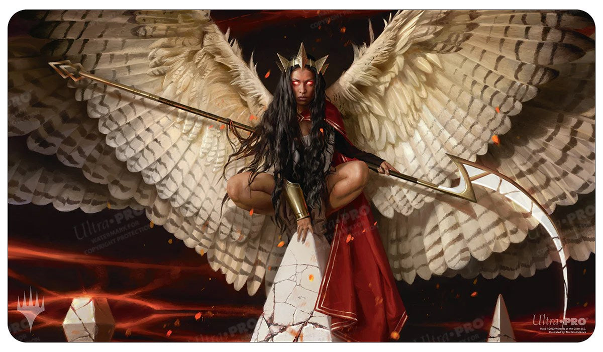 March of the Machine Kasla, the Broken Halo Standard Gaming Playmat for Magic: The Gathering